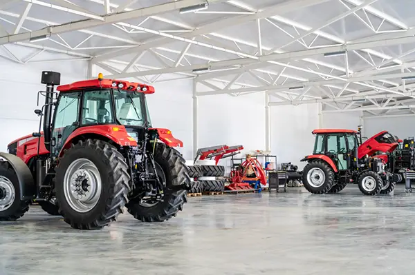 Tractor Storage